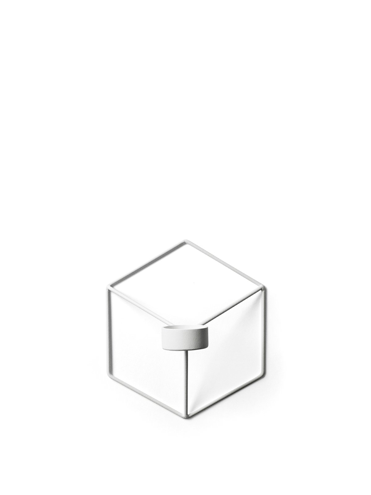 4766639 MENU Настенный подсвечник POV Белый 