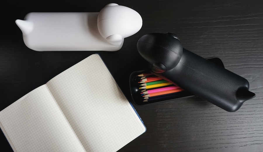 Контейнер для мелочей белый Dacholder QUALY  00-3872261 Белый  - Вид №10