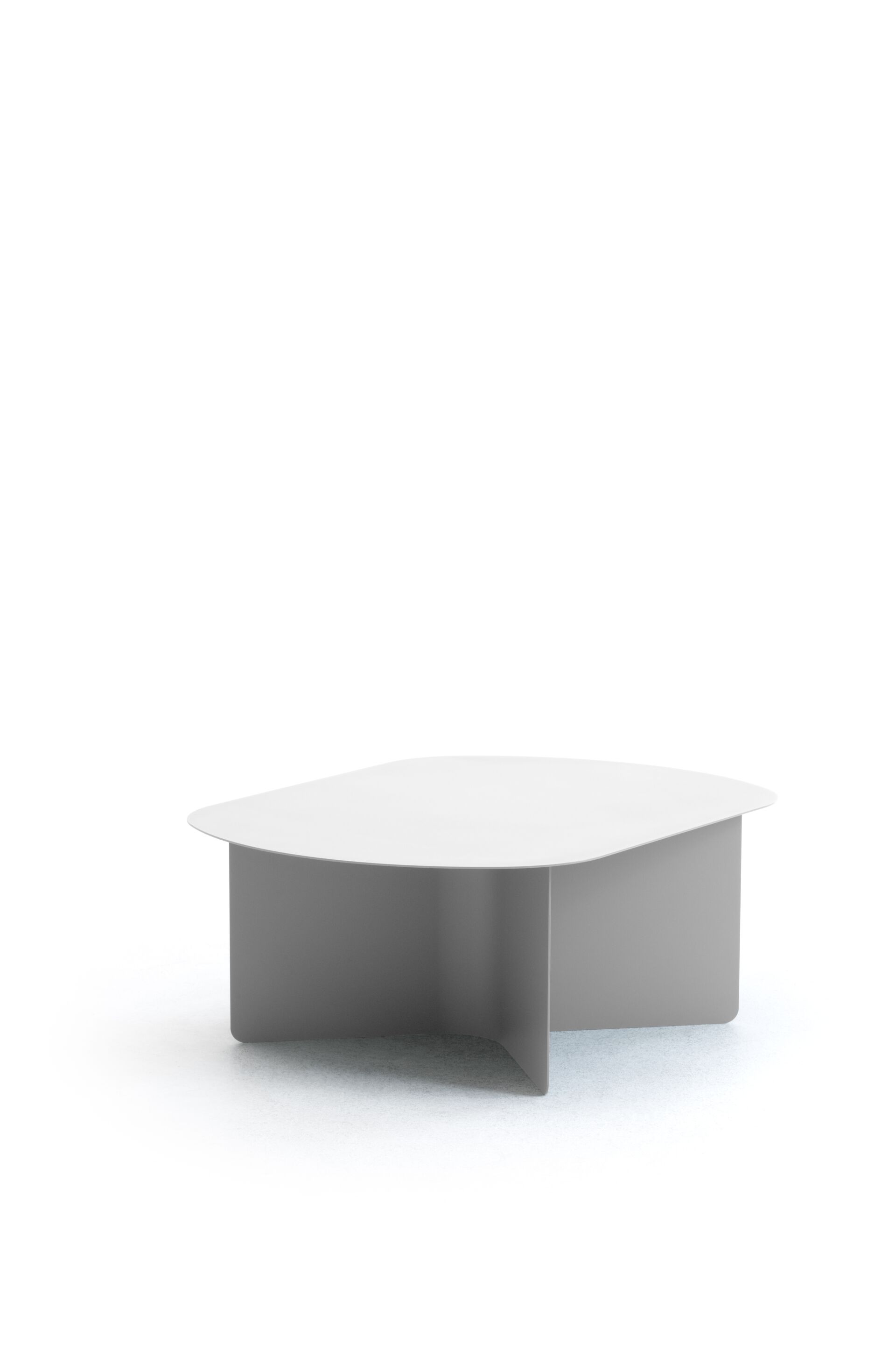 Металлический овальный журнальный столик Leyform SLIM ARCH-00055298 - Вид №9