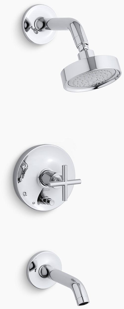 KOHLER  K-T14420-3-BV  - Вид №1