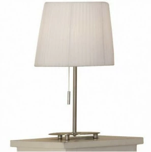 Настольная лампа Citilux Кремовый CL913811 CITILUX КЛАССИЧЕСКИЕ 191089 Бежевый;хром