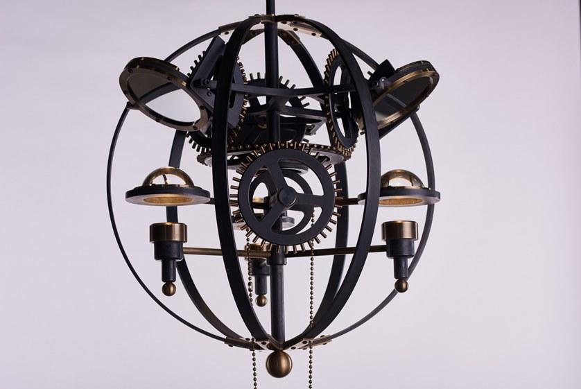 Karice Lighting Подвесной светильник непрямого света из латуни Da vinci sun-id-1381942 - Вид №2