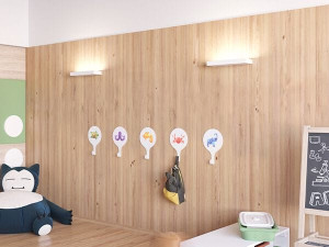 Алюминиевый светодиодный настенный светильник с порошковым покрытием