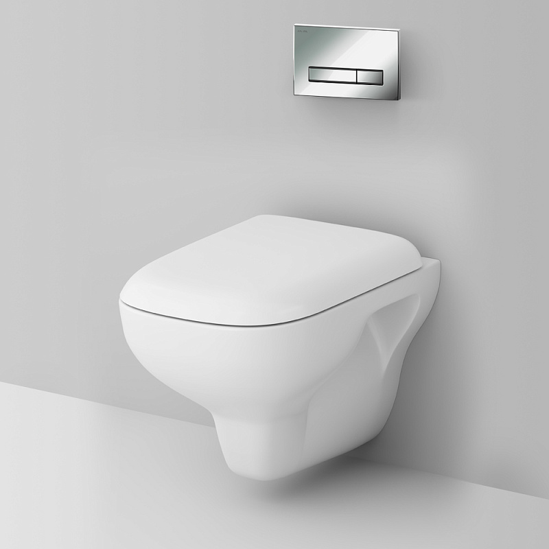 IS30251.801700 Инсталл с клав Start S хром глянц с подв унит FlashClean с сид м/лифт AM.PM Like