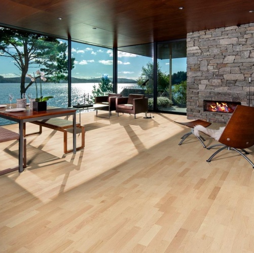 Паркетная доска Kahrs Клён канадский Торонто 2600200472 - Вид №12