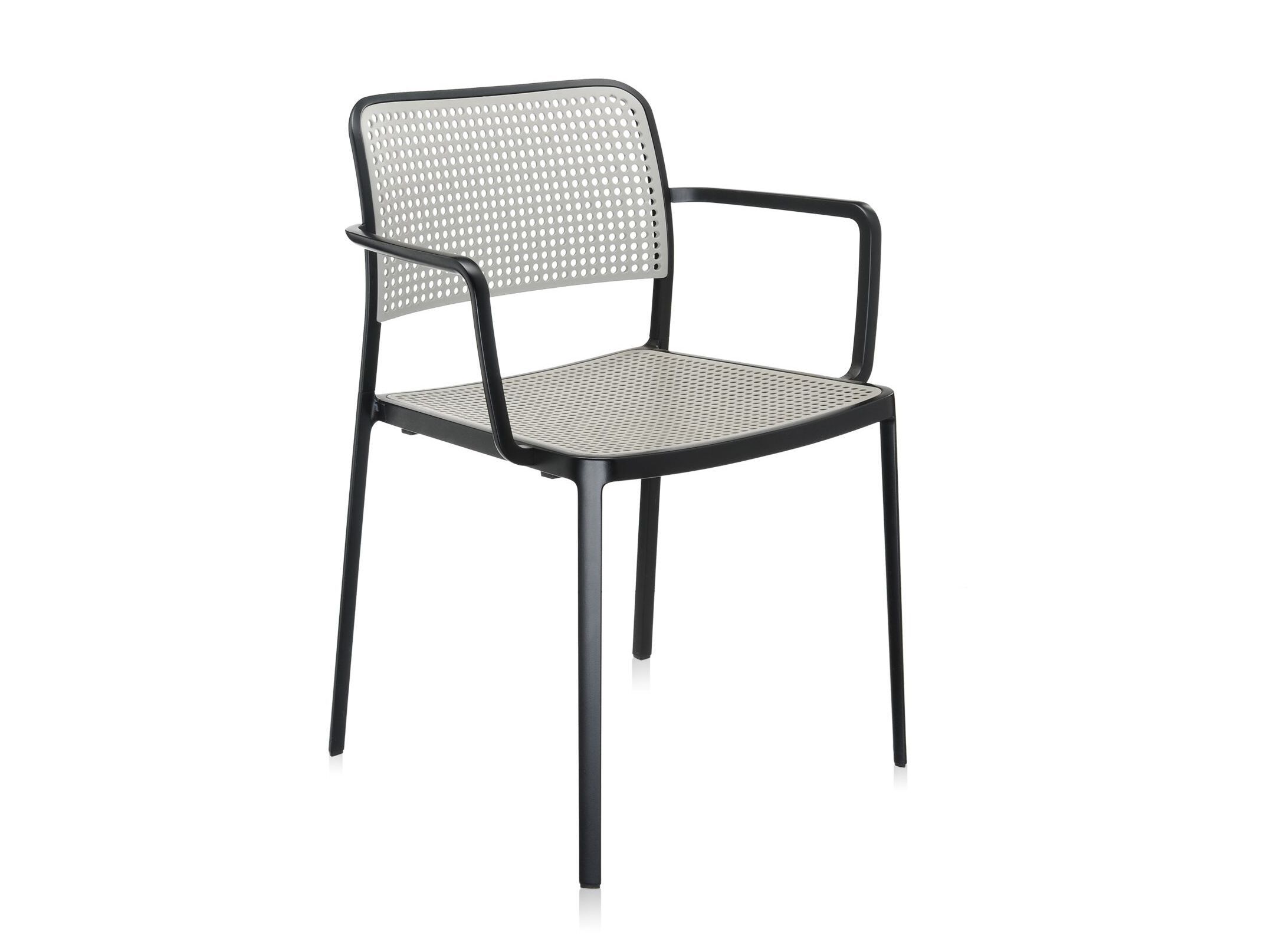 Алюминиевый штабелируемый стул с подлокотниками Kartell AUDREY ARCH-00131183 - Вид №38