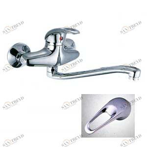 Смеситель для кухни San Fonte 2126-Н14 настенный 11161265