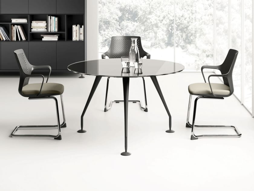 Круглый стол для встреч Las Mobili Enosi Evo ARCH-00069758