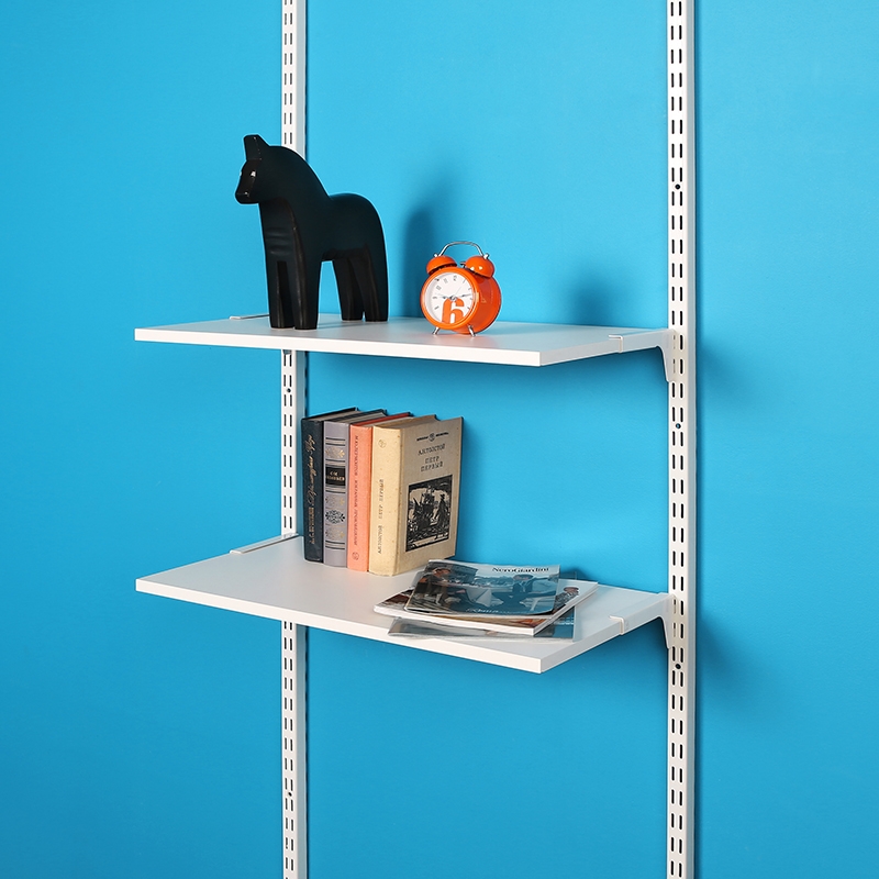 Полка ЛДСП , 585x406x16 мм, белый LJPS0508 Public Steel Россия  - Вид №1