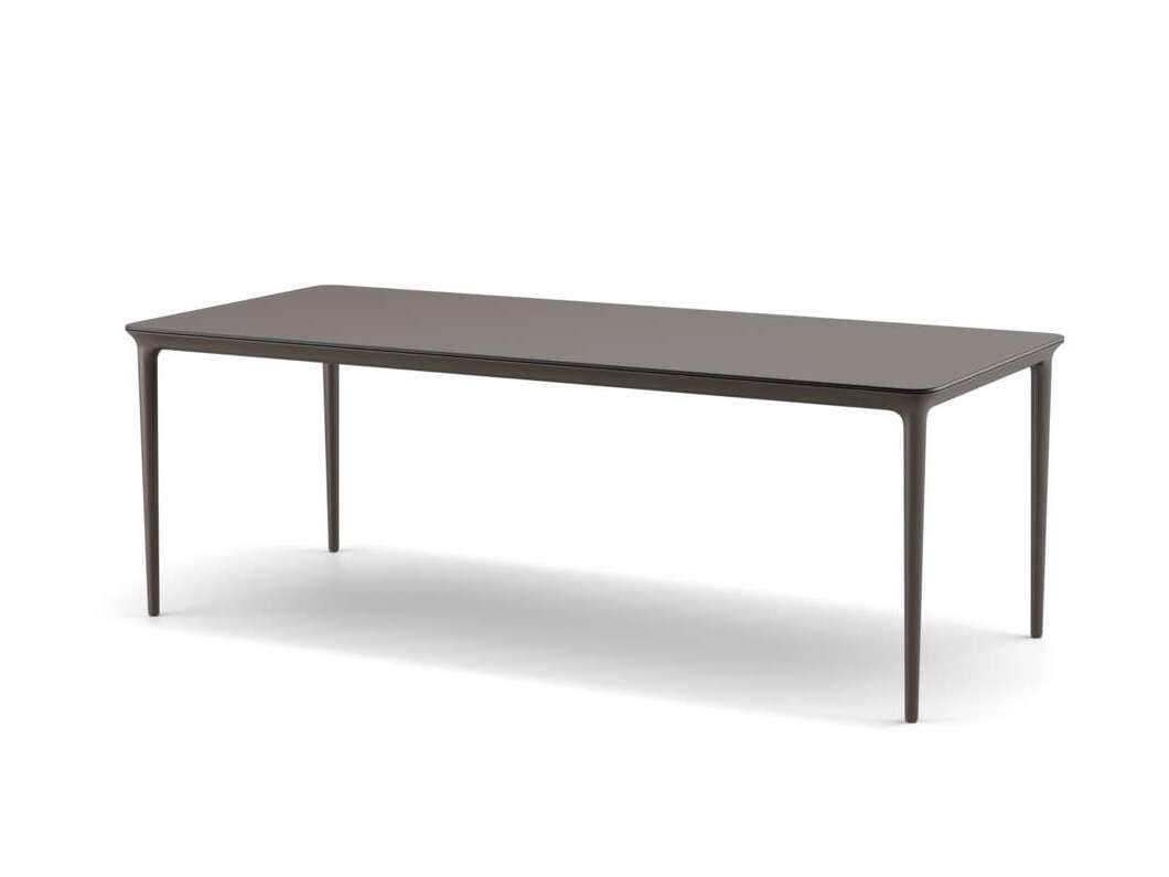 Прямоугольный садовый стол с верхней частью HPL DEDON BELLMONDE ARCH-00152107 - Вид №1