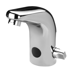 03150 Автоматический смеситель с рычажком для настройки температуры воды, 24 В пост. SANELA