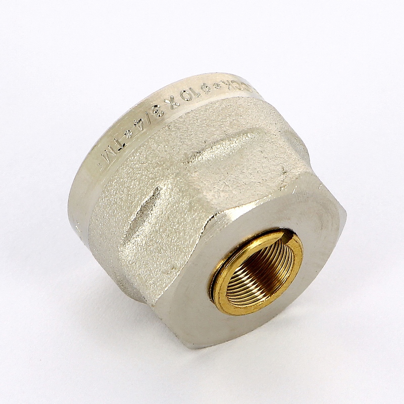 Соединитель для медной трубы обжим евроконус TIEMME 10х3/4"(18)EK 1440072 - Вид №1