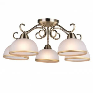 Потолочная люстра Arte Lamp Beatrice A1221PL-5AB ARTE LAMP BEATRICE 109031 Белый