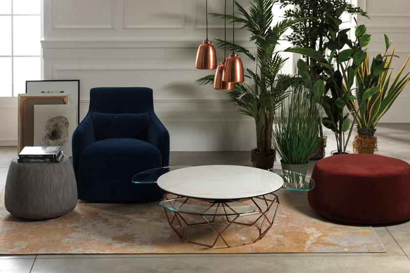 NAOS Раздвижной керамический журнальный столик sun-id-1346936 - Вид №4