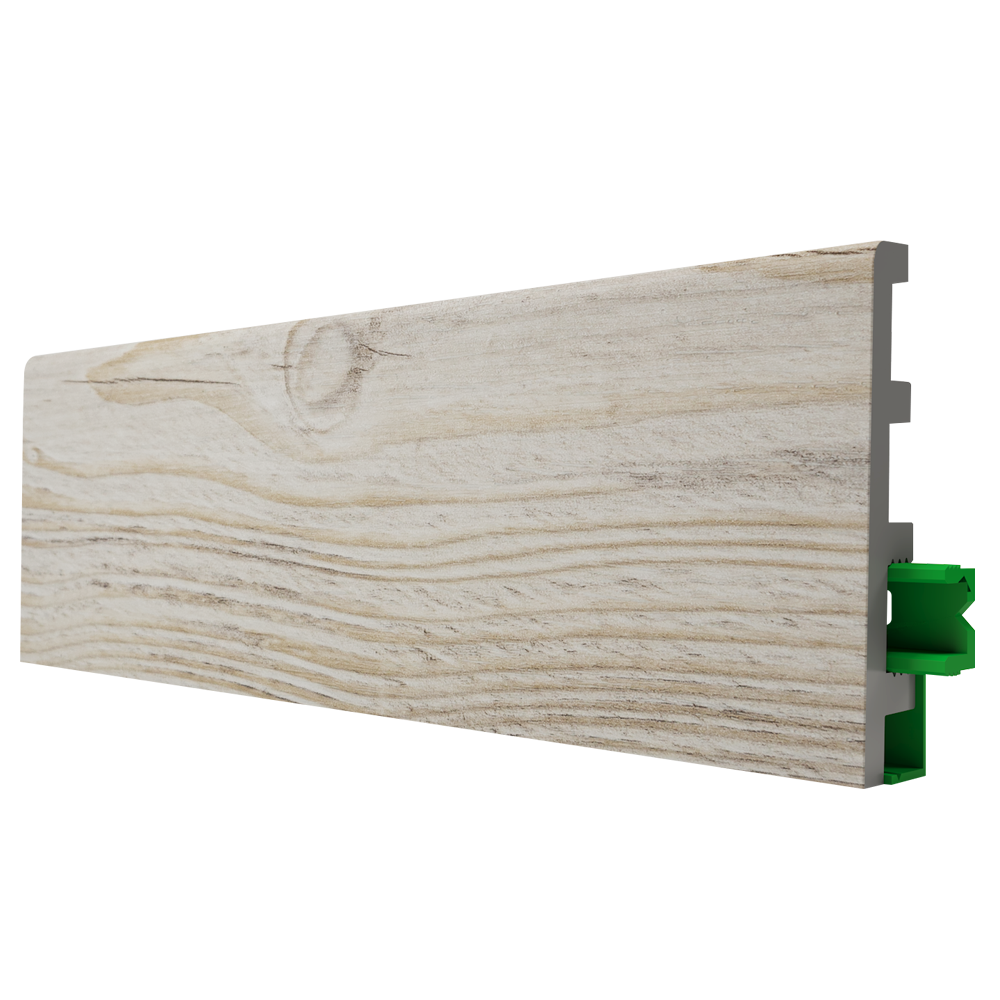 Плинтус напольный из дюрополимера PX81404.374 HANNAHHOLZ 