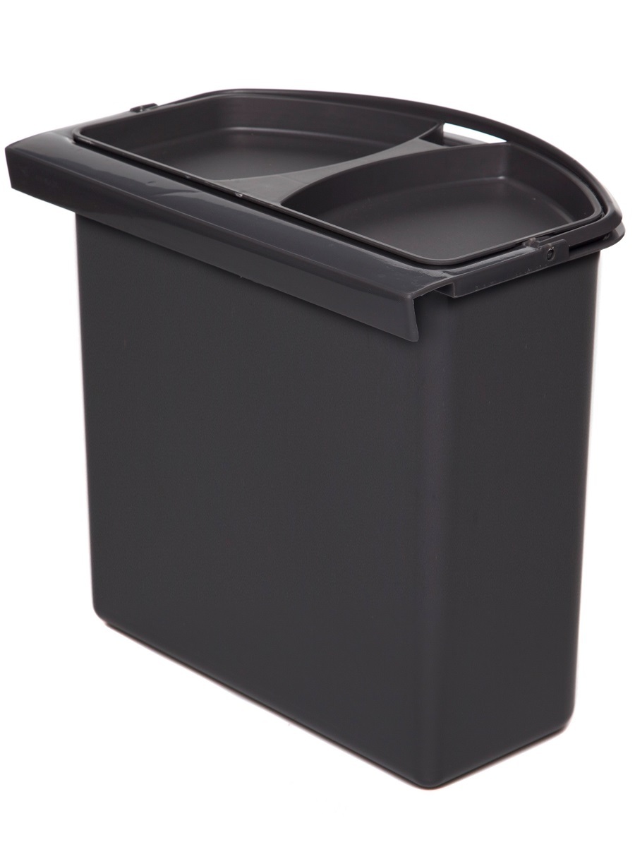 Контейнер для мусора на дверцу Theta 7 Anthracite NAVAKO 10027 - Вид №2