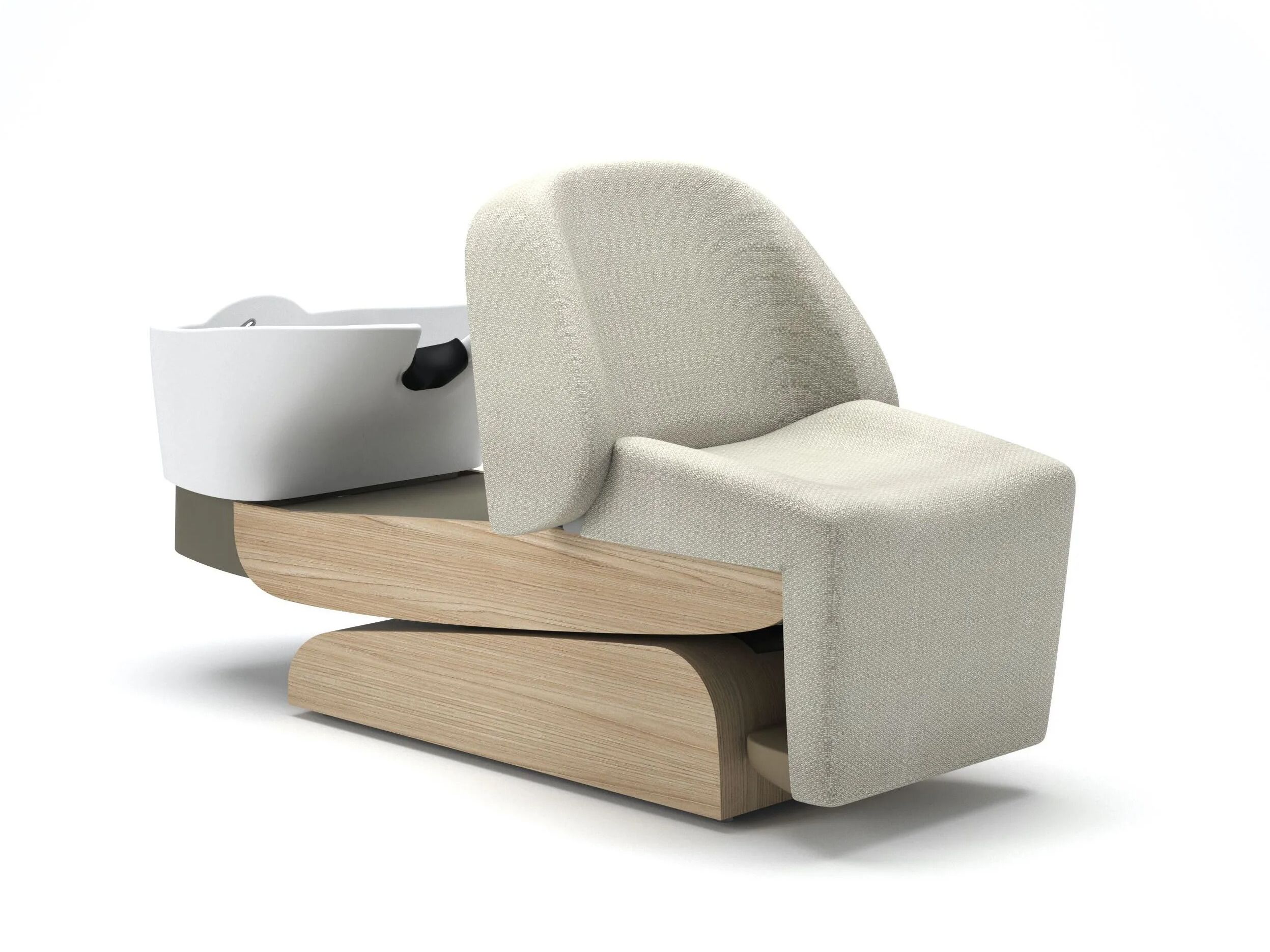 Мытье головы для парикмахерских с каскадной обработкой Shirodara Maletti Maletti Creative Team ARCH-00131754