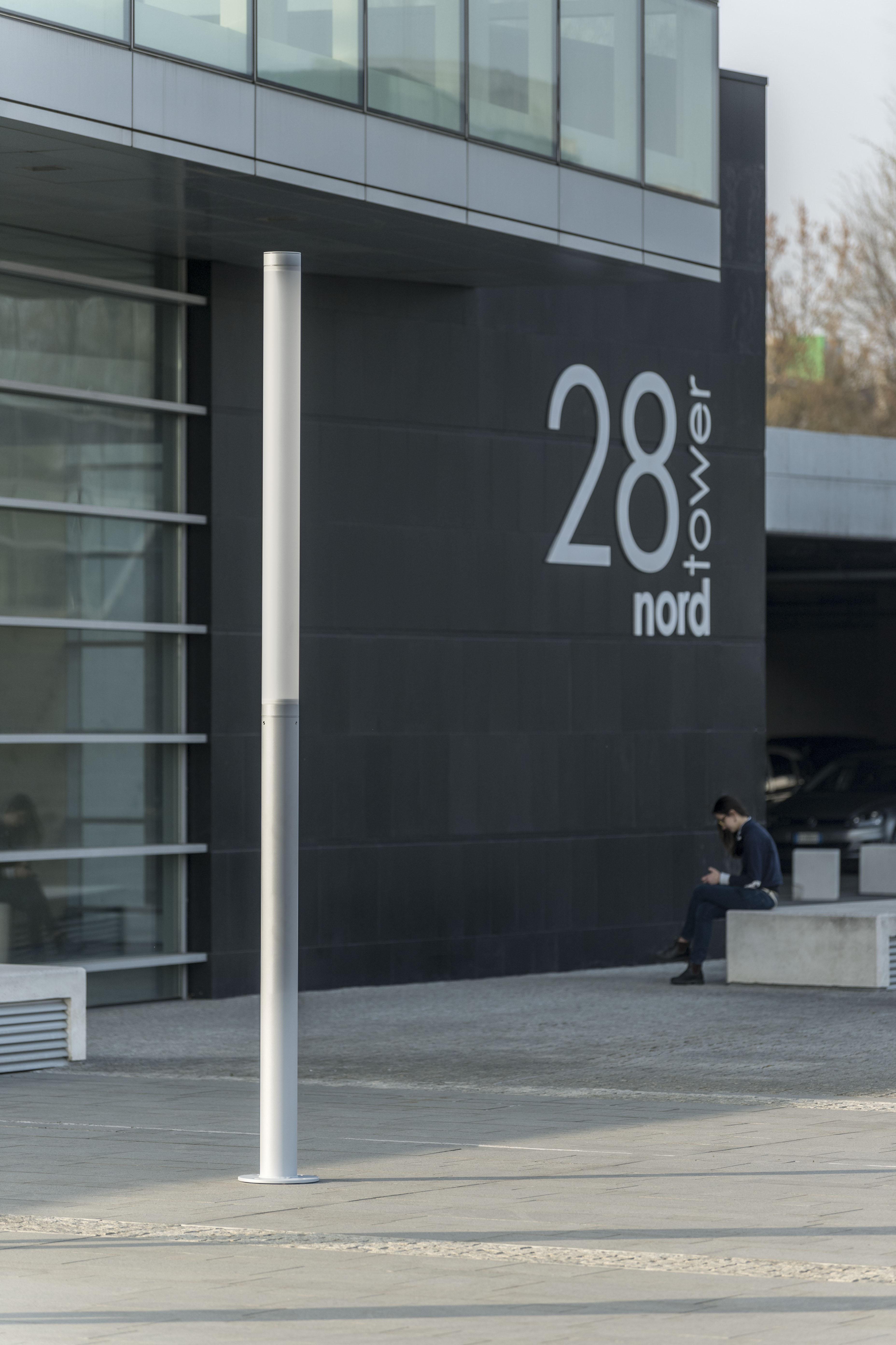 3366614 Уличное освещение  Platek TUBE  TUBE H. 4000 mm - LED 3000K - Вид №8