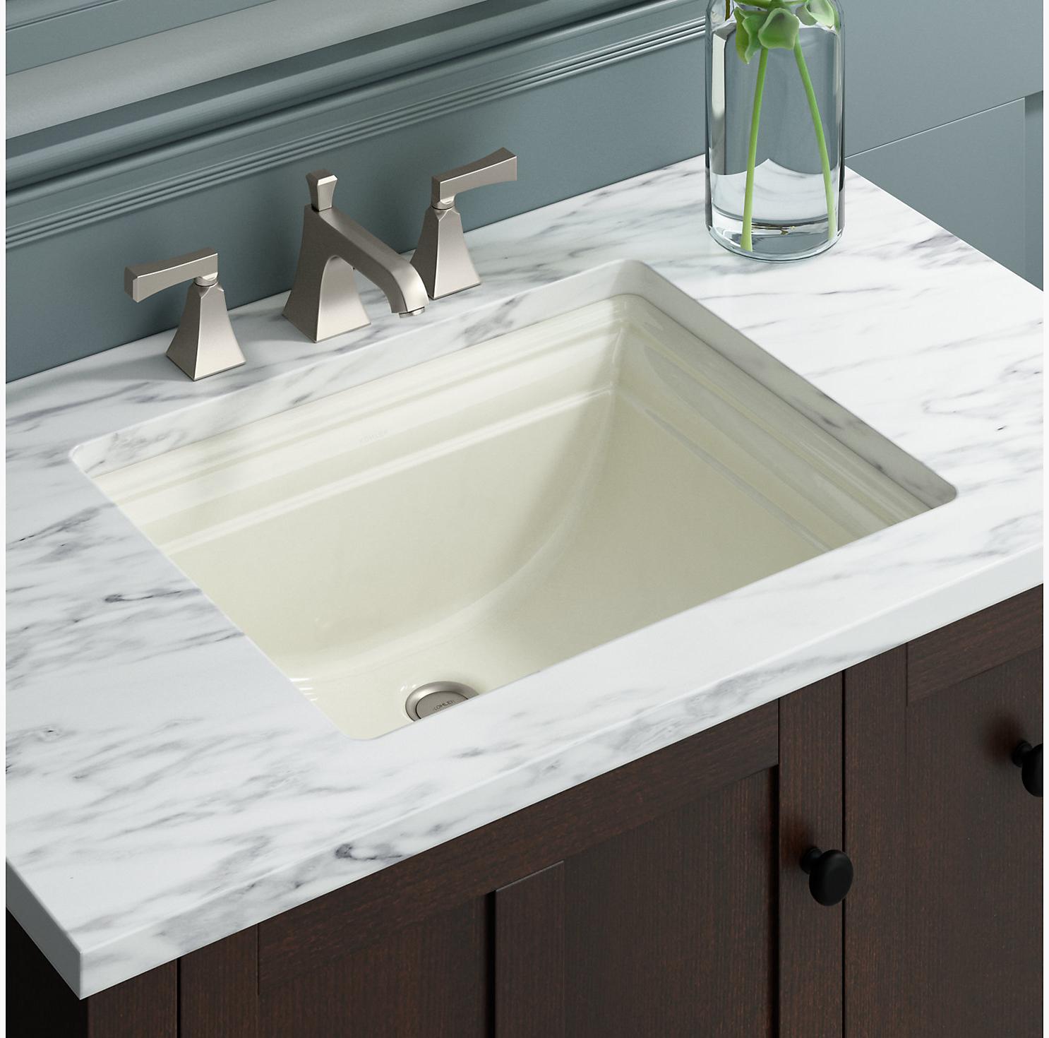 K-2339-47 Накладная раковина под столешницу  прямоугольная Kohler  - Вид №4