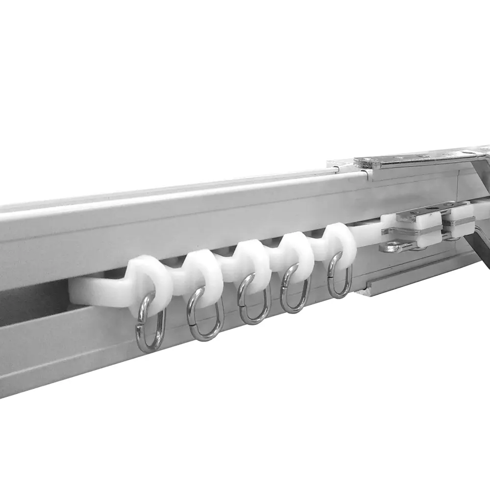 Бегунок для электрокарниза 2.5 см цвет белый 10 шт ЭСКАР STLM-2007153 - Вид №1