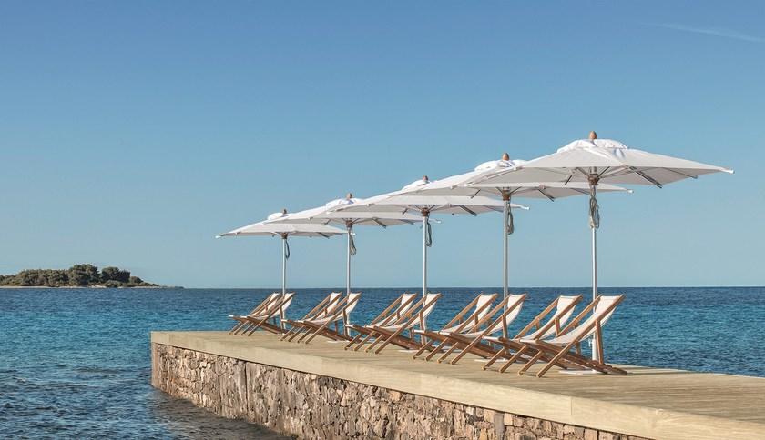 Ethimo Шезлонг из синтетической ткани Elle sun-id-1369772 - Вид №3