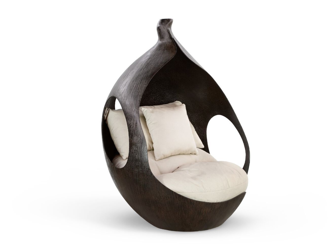 Стекловолокно садовое кресло GANSK TULIP ARCH-00091425