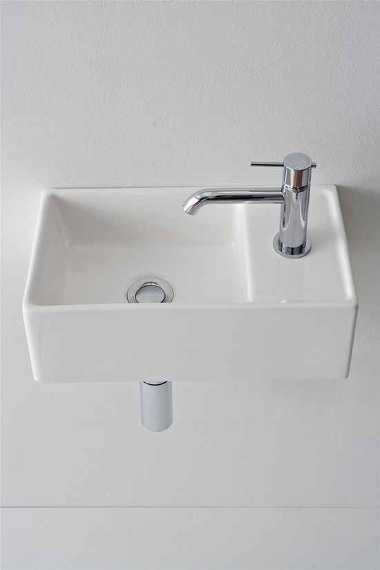 8031/r-41x23 Scarabeoceramica Умывальник 41x23 Teorema Santreyd - Вид №1