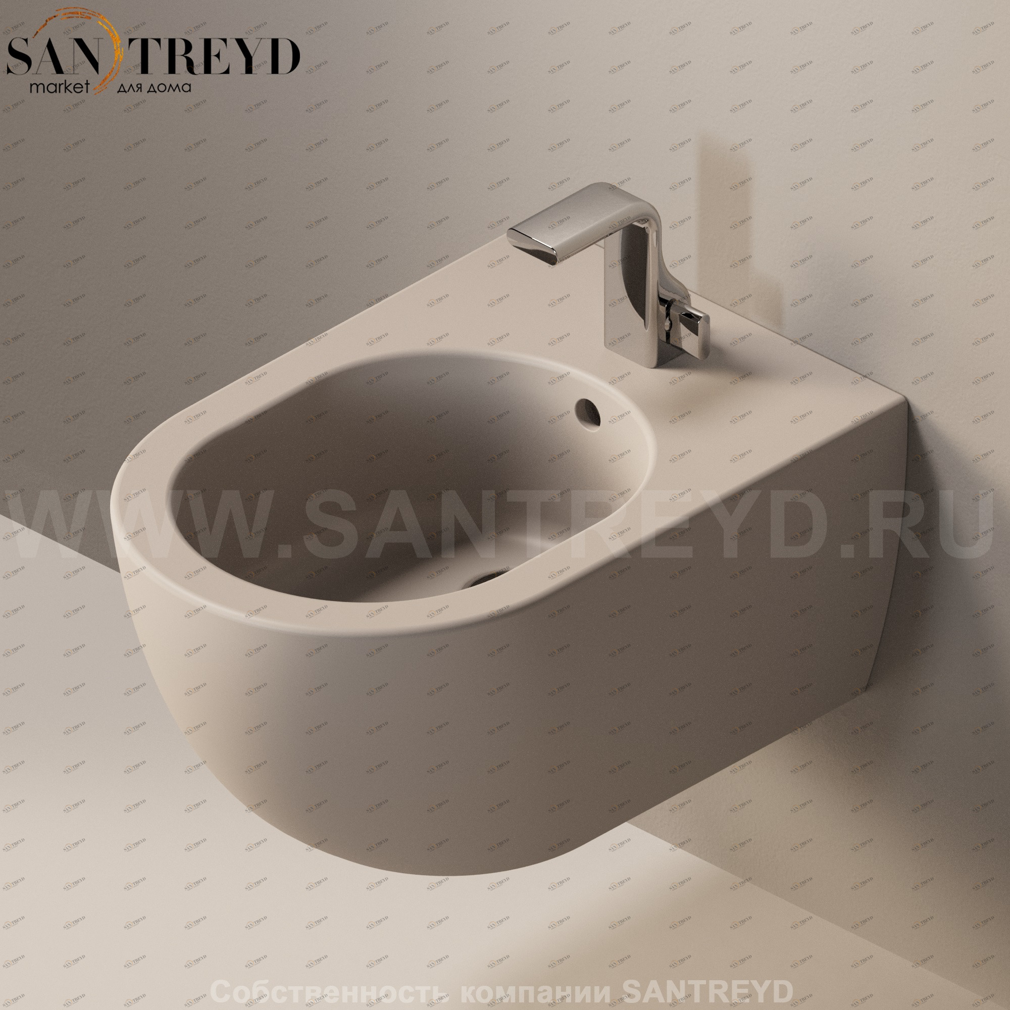 AP2181019 Биде подвесное App Ceramica Flaminia