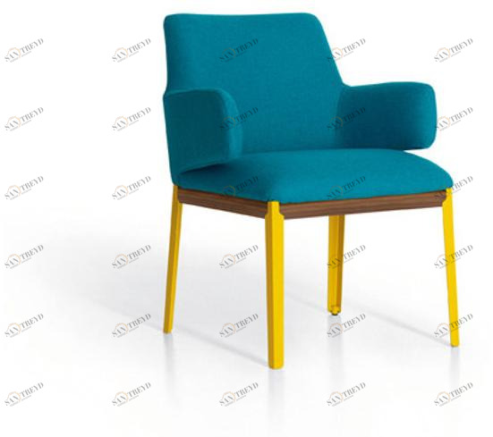 arflex Кресло из ткани с подлокотниками Hug sun-id-1396382