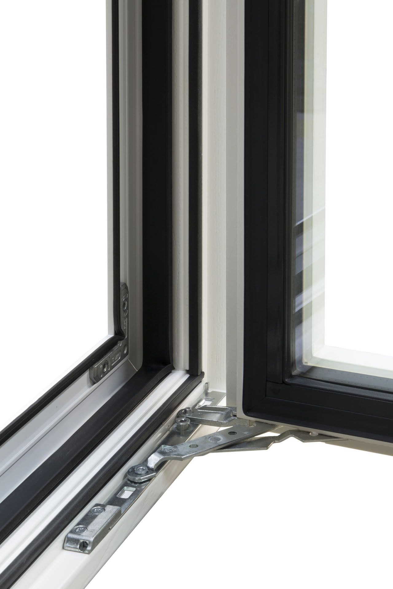 Деревянно–алюминиевое створчатое окно NAVELLO City / City 2.0 ARCH-00074411 - Вид №3