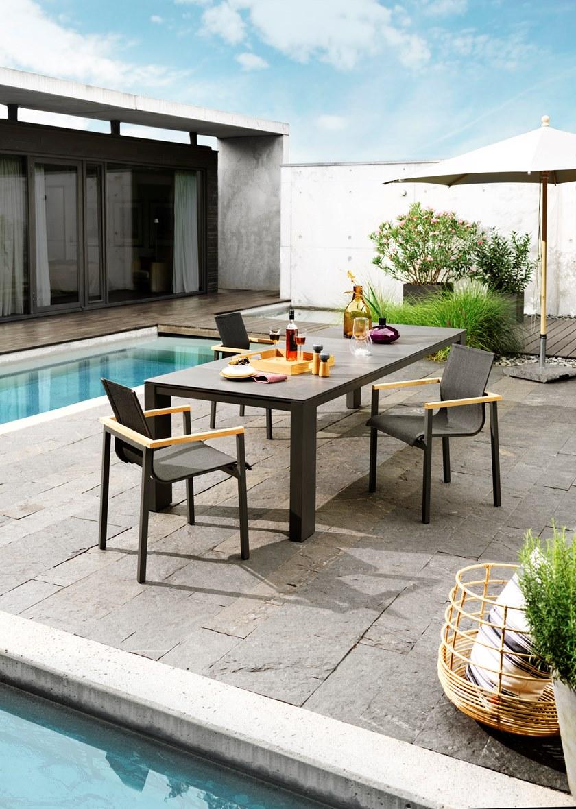 solpuri Прямоугольный садовый стол Elements sun-id-1449435 - Вид №2