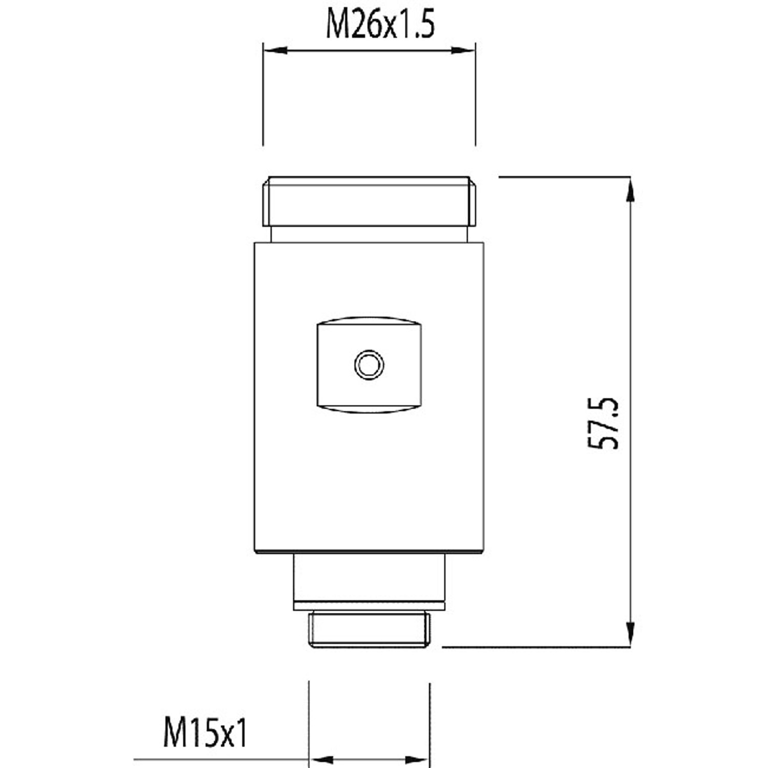 Дренажный клапан-913478908 TRES Drain - Вид №1
