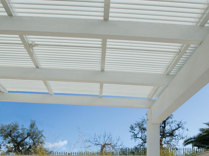 MV Living Настенная пергола из алюминия с регулируемыми жалюзи Bioclimatiche sun-id-1388674 - Вид №5