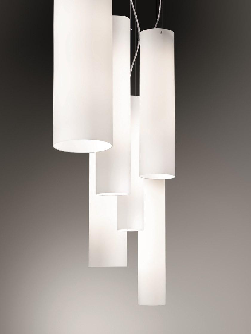 AiLati Подвесной светильник из стекла Stick 100-150-240 sun-id-1364089 - Вид №2