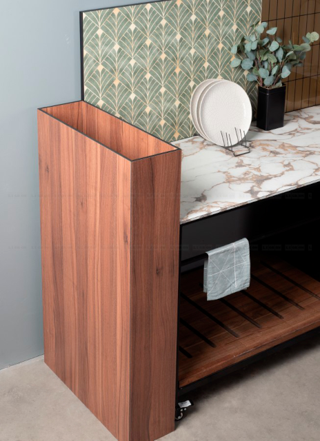 Стеновые панели - Ореццо Сермионе LIGRON LIST05 2434 - Вид №3