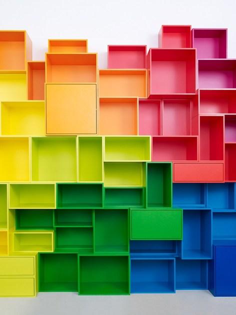 Cubit by Mymito Модульный открытый книжный шкаф sun-id-1415166 - Вид №8