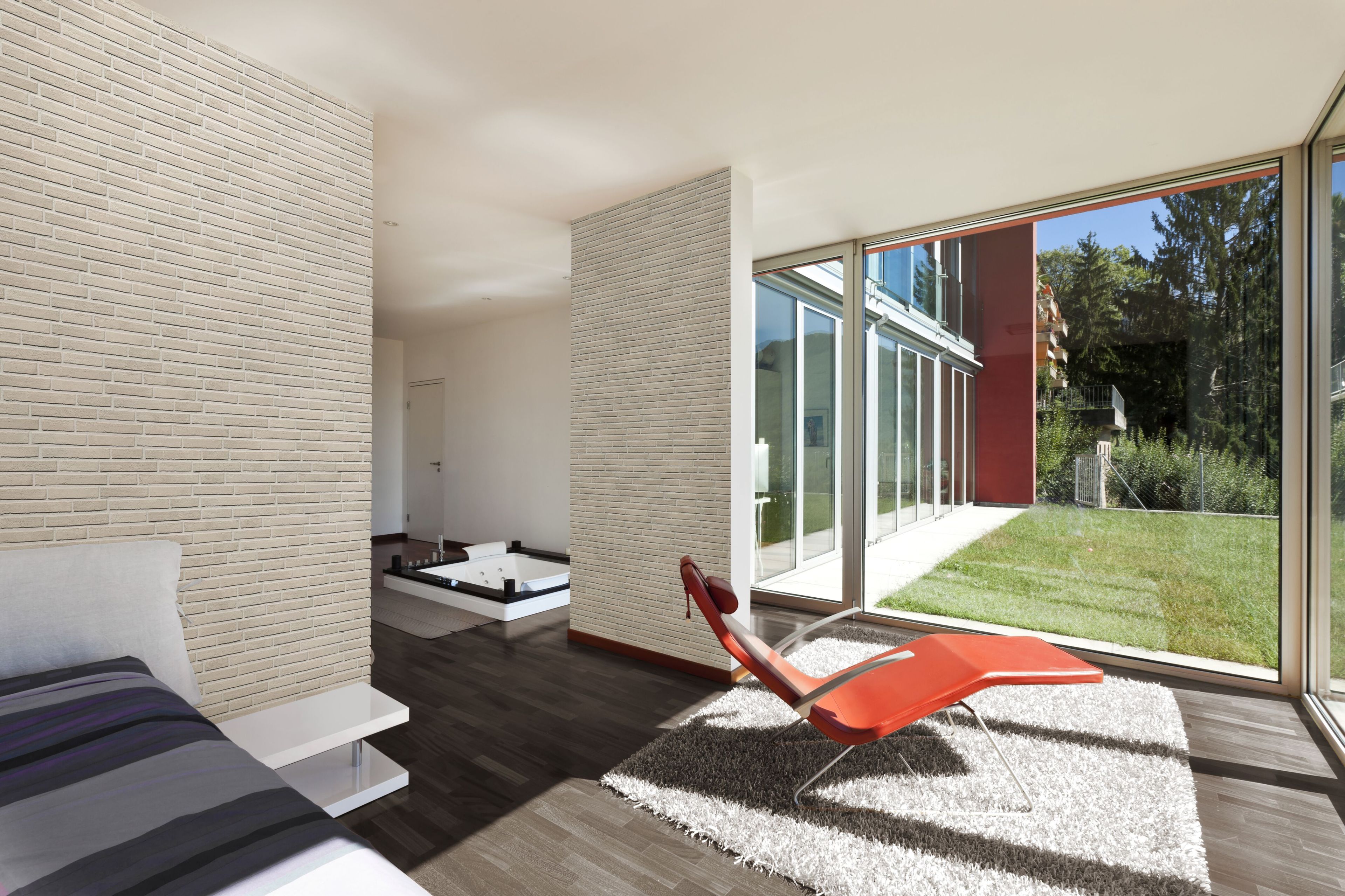 Керамогранит с эффектом кирпича KERADOM URBAN ARCH-00081356 - Вид №19