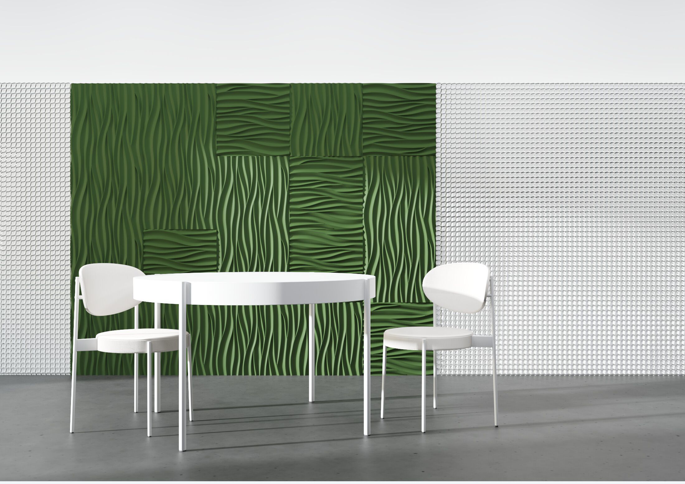 Трехмерное гипсовое покрытие WallDeco M-Modern ARCH-00016217 - Вид №1