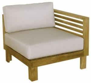 Il Giardino di Legno Модульный садовый диван из дерева Saint tropez 214, 215