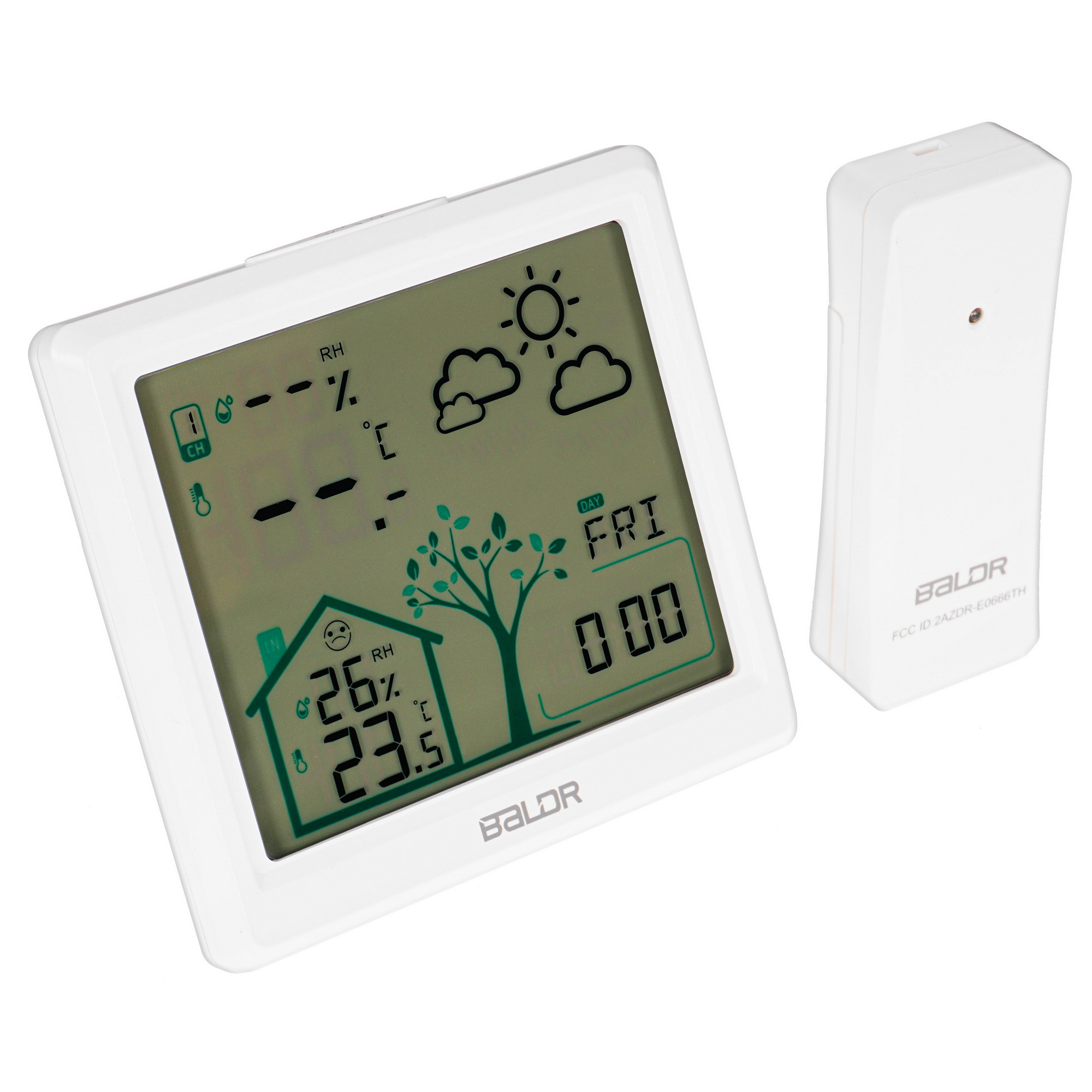 5080203 Метеостанция BALDR B0389WST2H2 STDN-0091686