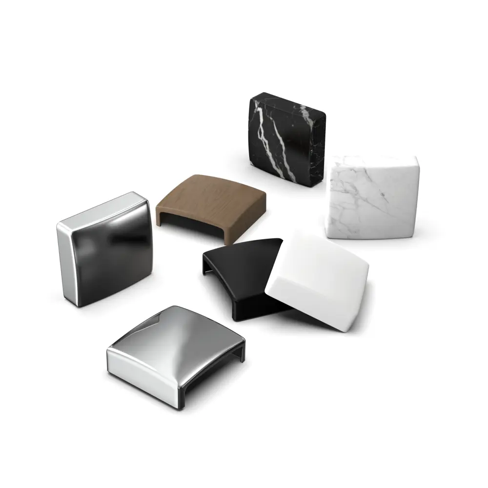 Декоративное основание для подвесных аксессуаров Lemer You Color цвет черный 85202127 STLM-2184816 Нет - Вид №1