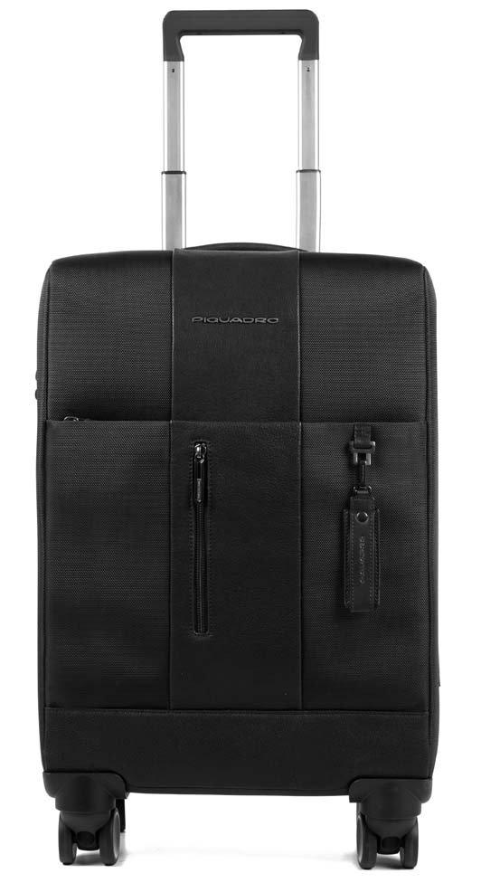 BV4444BRBM/N Чемодан BV4444BRBM Cabin size spinner Piquadro Brief 