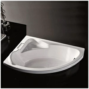 Ванна Gruppo tressee Syria V6550-SX белая угловая встроенная левая