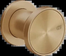 Отдельный контроль 66109 726 Gessi Origini ТЕПЛАЯ БРОНЗА BR. PVD