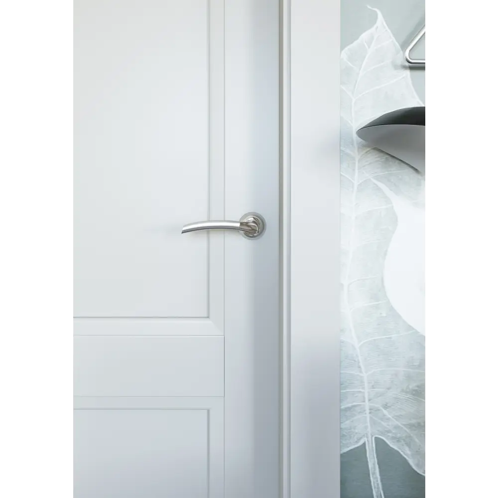 Ручки на розетке Proffero LA-743 цвет хром матовый Santreyd STLM-2135241 - Вид №5