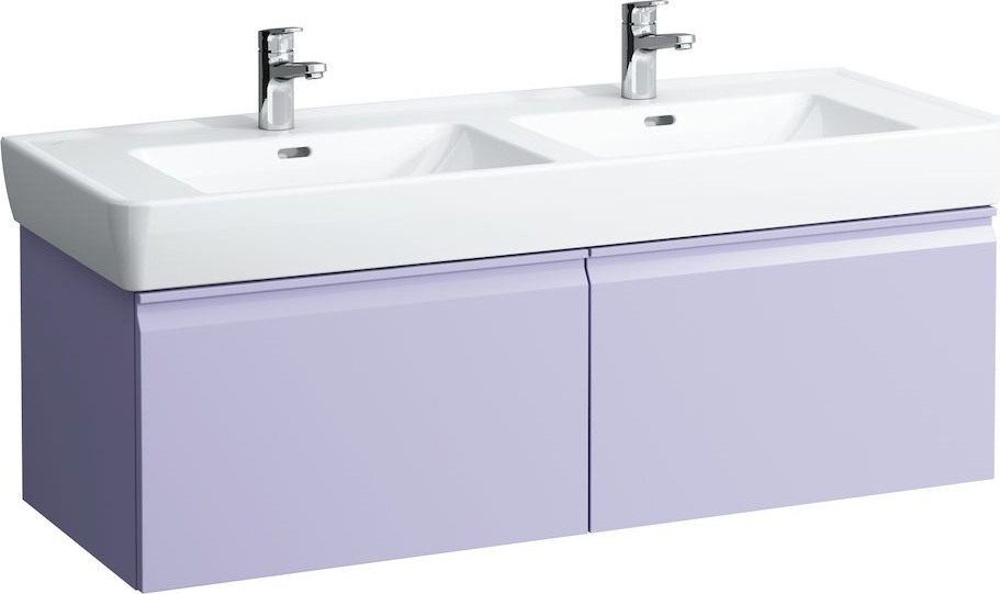 H4830810959991 Шкафчик под раковину с сифоном, экономящим пространство, для раковины 814967, 2 выдвижных ящика LAUFEN PRO - Вид №29