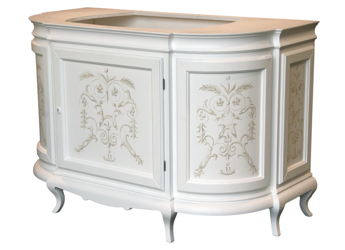 8558 + 8558/SP Mobile bagno 8558 Bianchini&Capponi RINASCIMENTO Bianchini Capponi - Вид №7