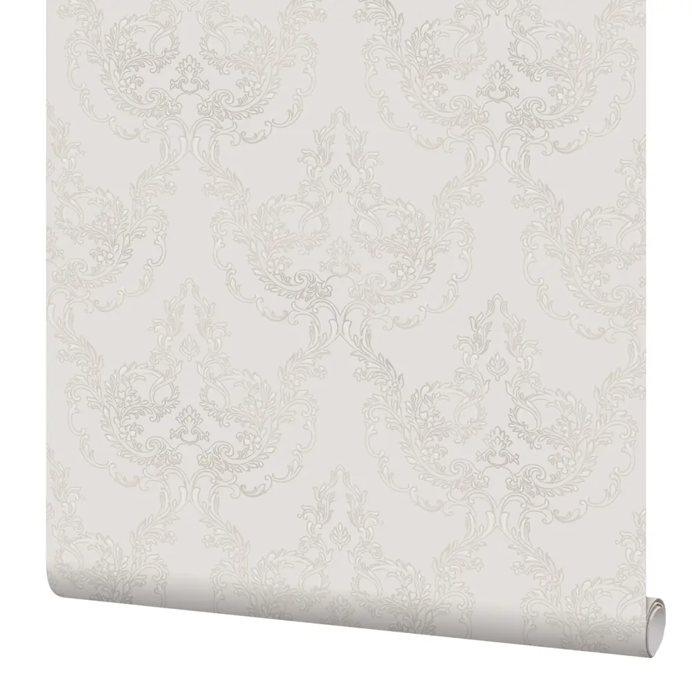 Обои флизелиновые Erismann Sorbonn светло-серые 1.06 м ЭР60492-03 Sorbonne STLM-2167238