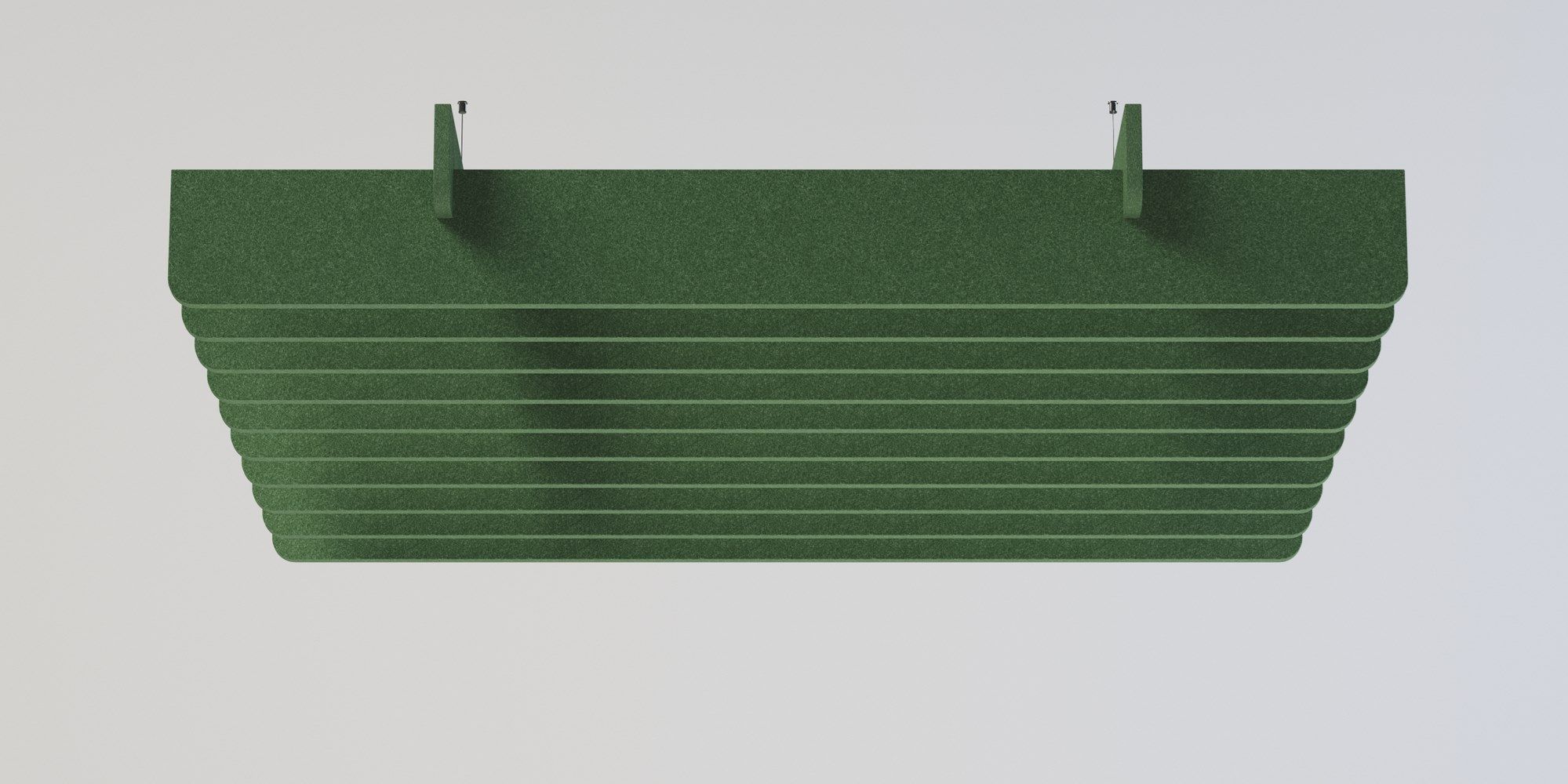 Рециркулированная пластиковая подвесная акустическая панель IMPACT ACOUSTIC® STRAIGHT ARCH-00079611 - Вид №1