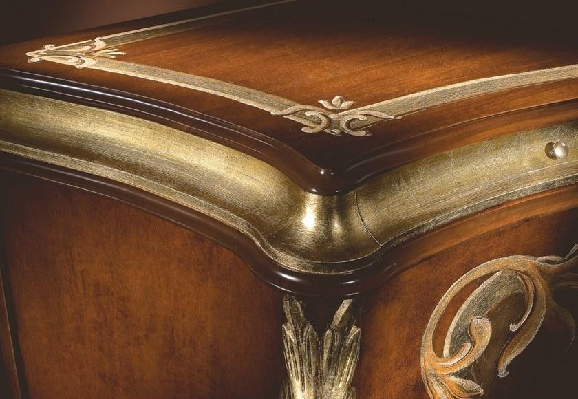 SCAPPINI & C Буфет сусальным золотом с распашными дверцами 35th anniversary 2061 - Вид №1